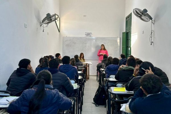 Corrientes: se realizan talleres interactivos de salud mental con jóvenes