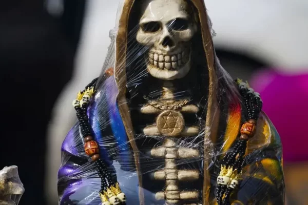 Hoy se celebra el Día de San La Muerte