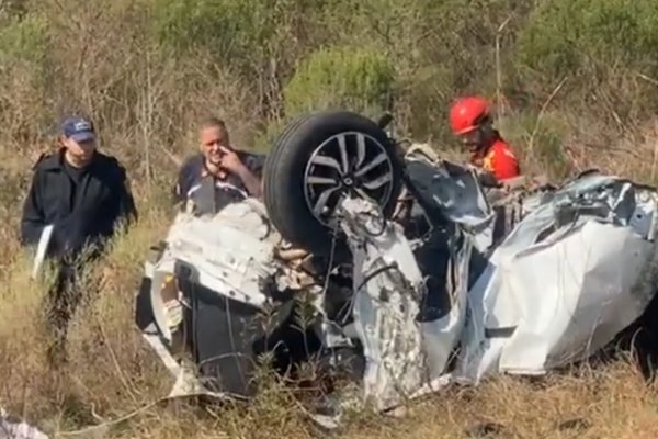 TRAGEDIA EN CORRIENTES! Dos mujeres mueren en accidente en ruta nacional 119