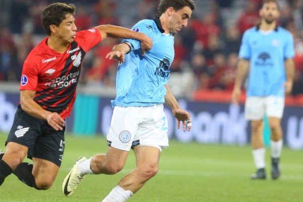 Con polémica, Belgrano perdió contra Paranaense en la ida de la Copa Sudamericana