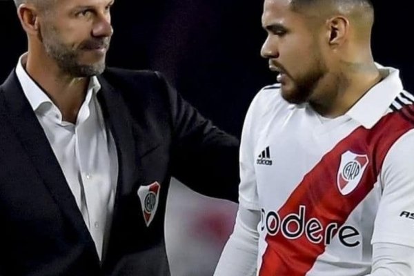 El papá de Paulo Díaz, sin filtro sobre Demichelis en River: 