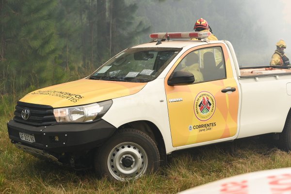 Alerta: Corrientes entre los distritos con peligro extremo de incendio