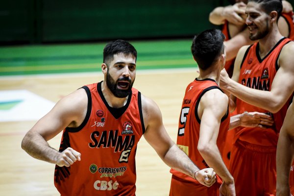 Sebastián Acevedo regresa a San Martín de Corrientes