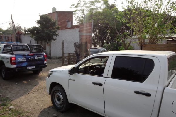 La Policía, efectuó controles en talleres mecánicos y gomerías