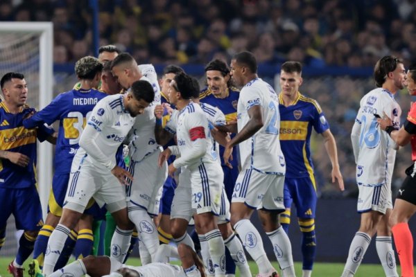 La fuerte denuncia de Cruzeiro tras perder con Boca