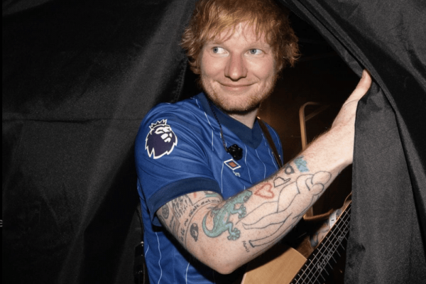 Sorpresa: El cantante Ed Sheeran compró un club de la Premier League