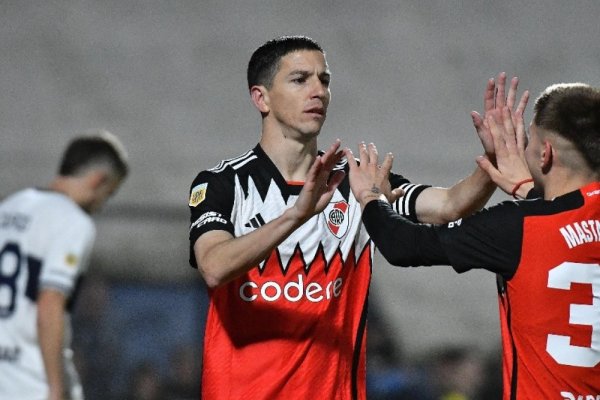 Nacho Fernández, sin filtro tras el empate de River ante Gimnasia