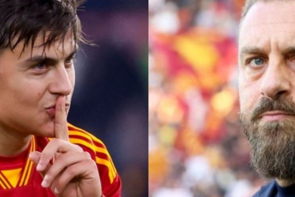 De Rossi, sin vueltas con Dybala por su salida: 