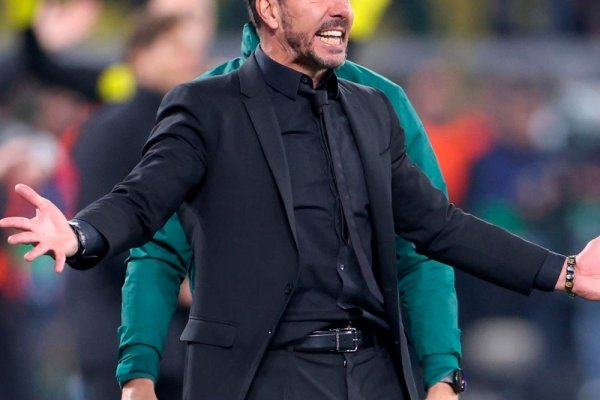 El Cholo Simeone, sin filtro sobre la llegada de Julián Álvarez: 