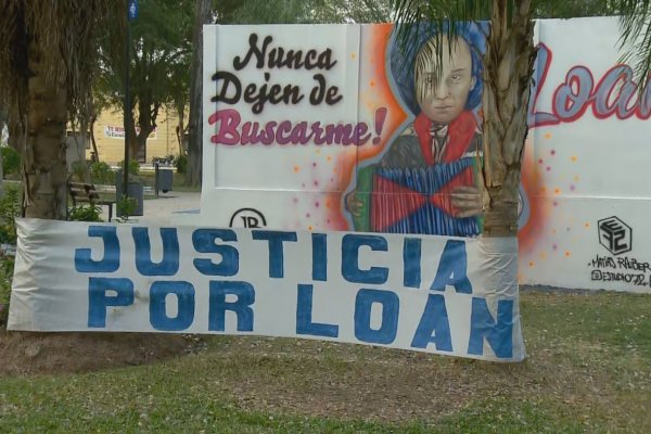 DÍA DEL NIÑO! Otra marcha por Loan en Corrientes