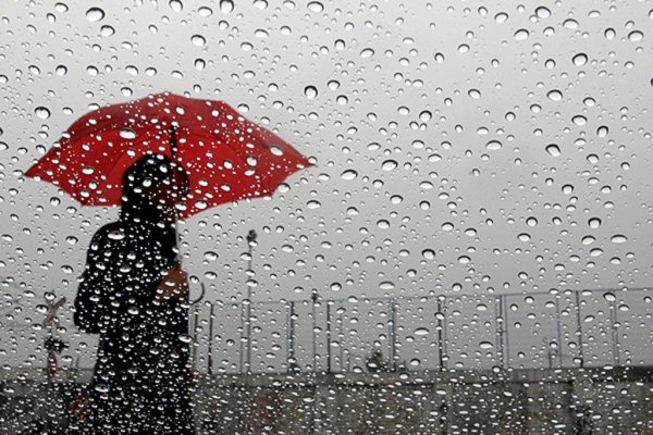 Hay alerta amarilla para Corrientes y se esperan tormentas para la jornada de hoy