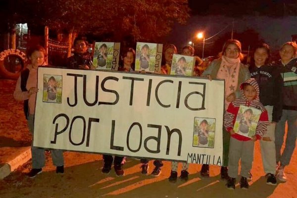 MARCHA POR LOAN! En el día del Niño la familia exigió la aparición con vida del pequeño