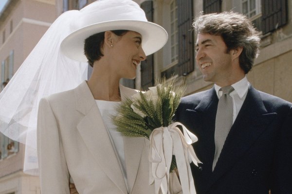 Cinco vestidos de novia para emular a Bianca Jagger o Inès de la Fressange