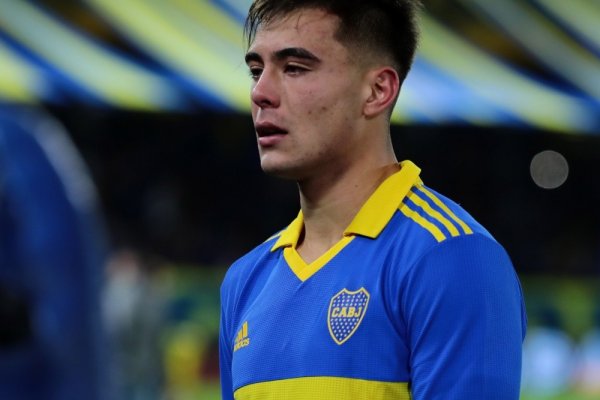 Anselmino fue contundente por su futuro en Boca: 