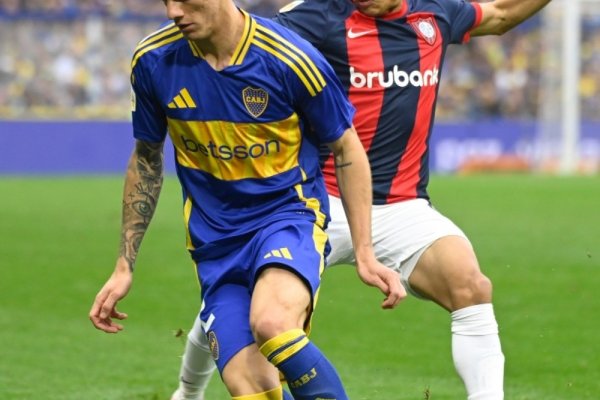 Boca le ganó a San Lorenzo en un partidazo