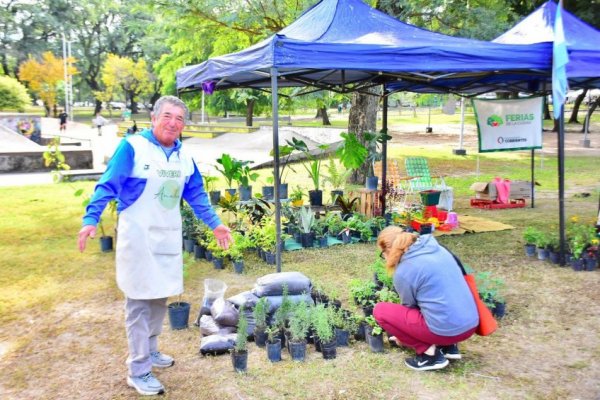 Las Ferias de la Ciudad inician un nuevo recorrido por espacios públicos en los barrios