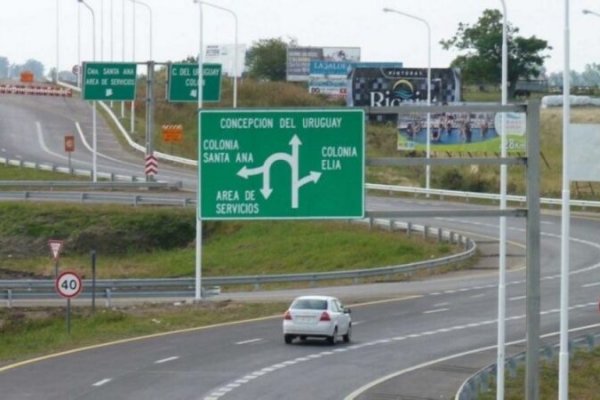 Nuevas tarifas de peaje en el corredor vial que conecta al país con el Brasil y el Uruguay