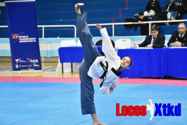 Taekwondo: Corrientes y una sobresaliente participación nacional