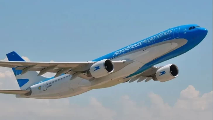 Aerolíneas aumenta un 25% su oferta a Brasil para este verano