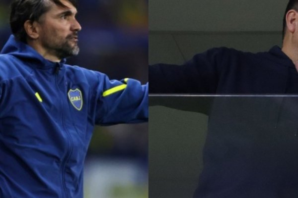 El mensaje de Riquelme a Diego Martínez por el presente de Boca