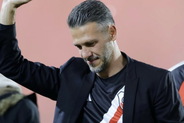 Demichelis, tajante con River en su presentación en Monterrey: 