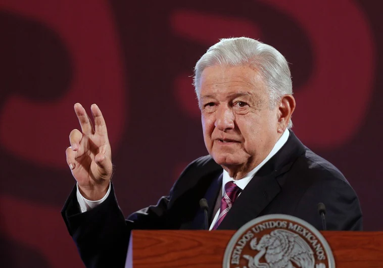 La huelga contra la reforma judicial de López Obrador paraliza los tribunales de todo México