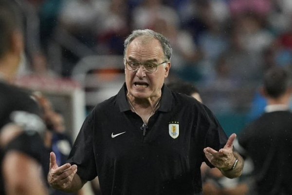 Bielsa marginó a un jugador uruguayo que lo criticó durante la Copa América