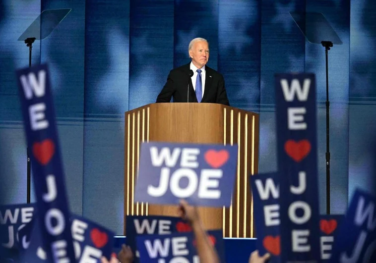 Biden defiende más su legado que la candidatura de Kamala: «América, te di lo mejor que tenía»