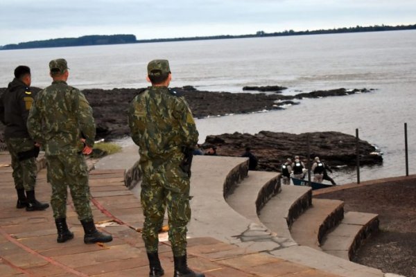 Encuentran el cuerpo de una mujer flotando en el Río Uruguay