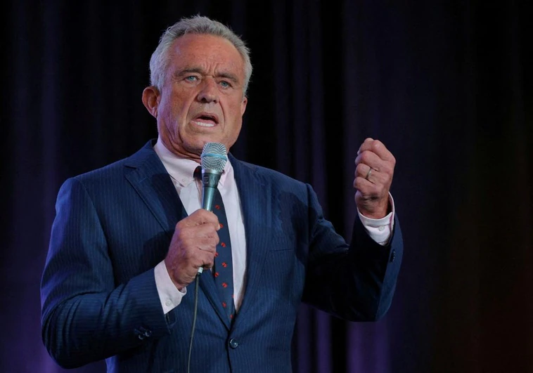 Robert F. Kennedy Jr. se prepara para abandonar su candidatura este viernes y considera unirse a Trump