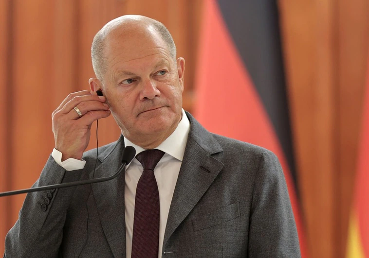 Scholz intenta apuntalar la fidelidad de Moldavia a Occidente