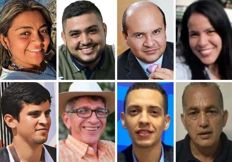 Represión a la prensa en Venezuela: «No somos terroristas, somos periodistas»