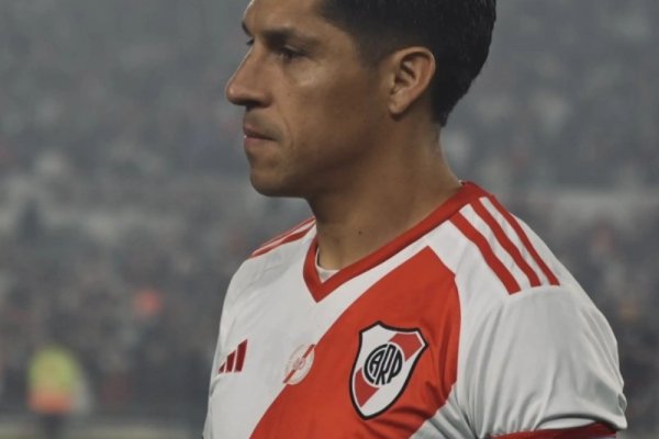 El gesto de Enzo Pérez con River de cara a la revancha con Talleres