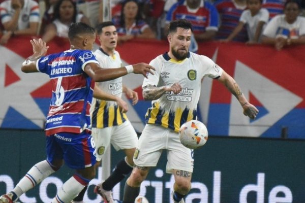 Rosario Central cayó ante Fortaleza y fue eliminado de la Copa Sudamericana