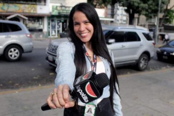 El régimen de Maduro detiene a la periodista venezolana Ana Carolina Guaita