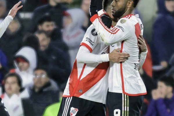 River dejó en el camino a Talleres y está en cuartos de la Copa Libertadores