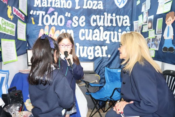 Alumnos de toda la provincia exponen en la Feria de Ciencia y Tecnología