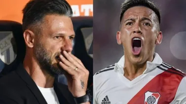 Esequiel Barco, contundente con Demichelis tras su salida: 