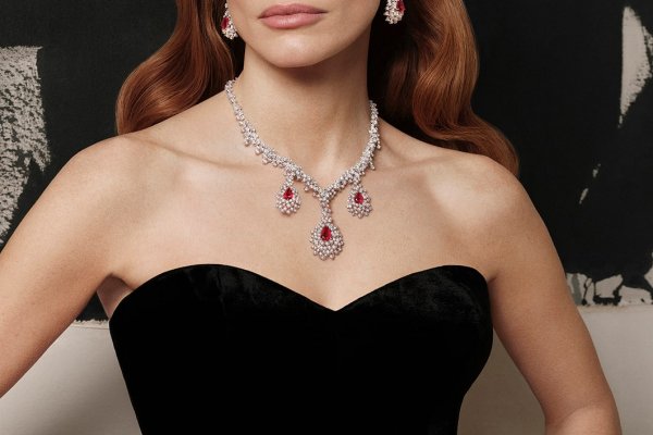 Damiani presenta su nueva campaña de comunicación protagonizada  por Jessica Chastain, embajadora mundial de la marca