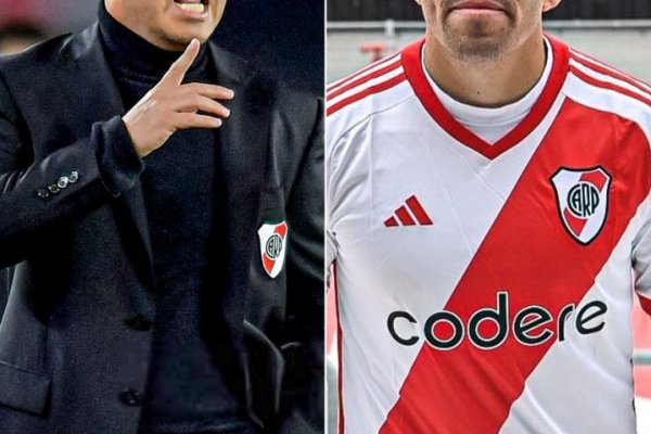 Gallardo no se guardó nada sobre la llegada de Acuña a River: 