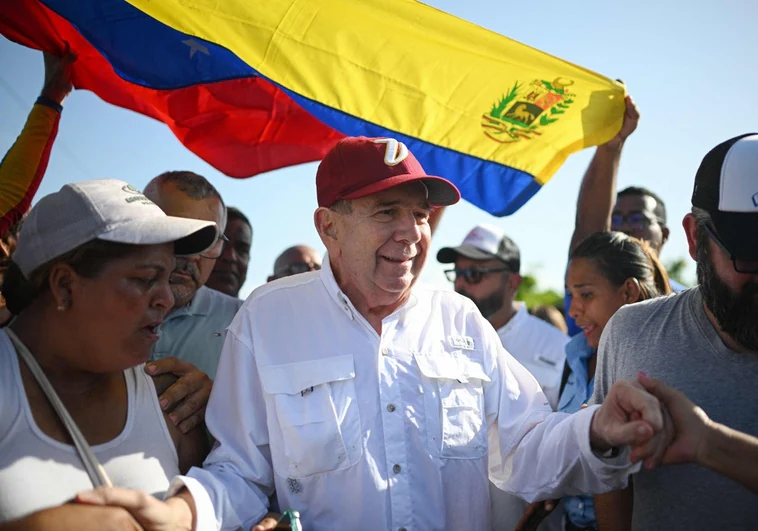 Edmundo González rechaza la sentencia del TSJ: «La soberanía reside intransferiblemente en el pueblo»