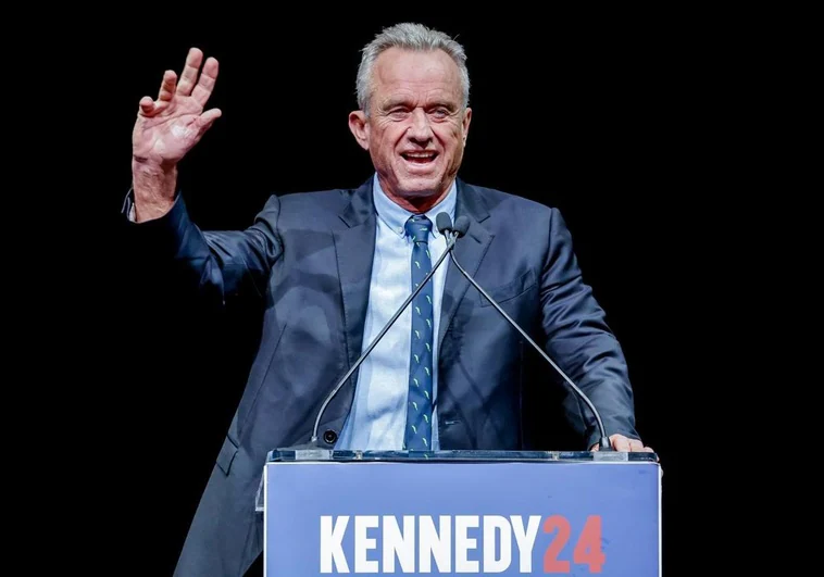 Robert F. Kennedy Jr. abandona oficialmente su candidatura a la presidencia de Estados Unidos