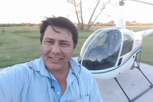 Hallaron sin vida al piloto chaqueño 