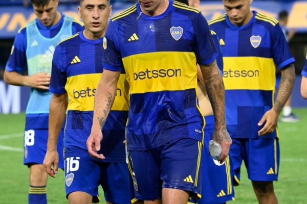 Una figura de Boca: 