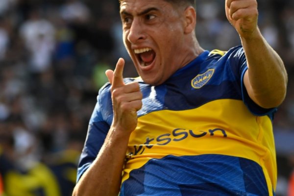 El posteo de Merentiel tras su penal errado en Boca