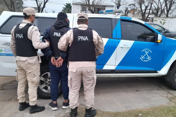 CAPTURADO! Narco prófugo detenido en la casa de sus padres en Corrientes