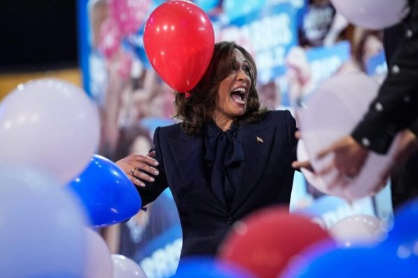 ¿Se pinchará el globo de Kamala?