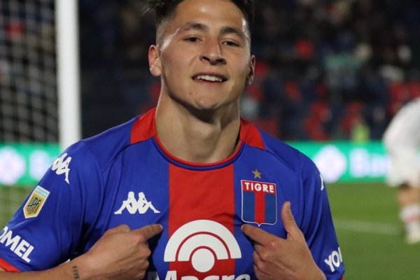 Tigre se hizo fuerte como local y venció a Unión con goleada