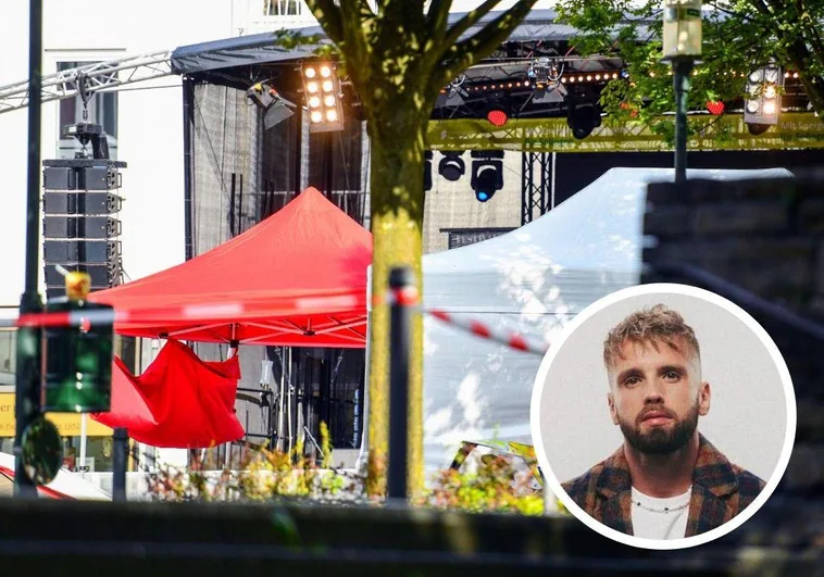 El DJ relata el momento del apuñalamiento múltiple en el festival de Alemania: «Me pidieron que siguiera tocando»