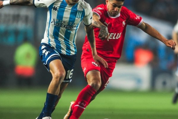 EN VIVO: Racing vs. Independiente Hoy Minuto a Minuto | TNT Sports